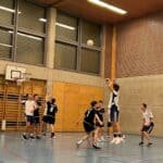 Korbball; Technik und Koordination