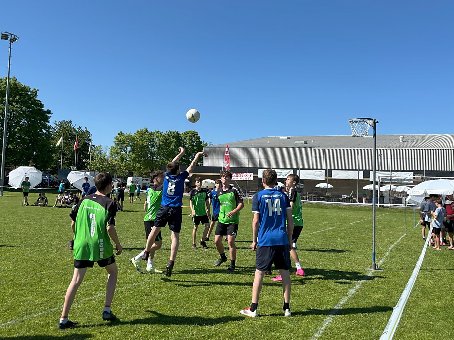 TKB Jugendspieltag Korbball 2025